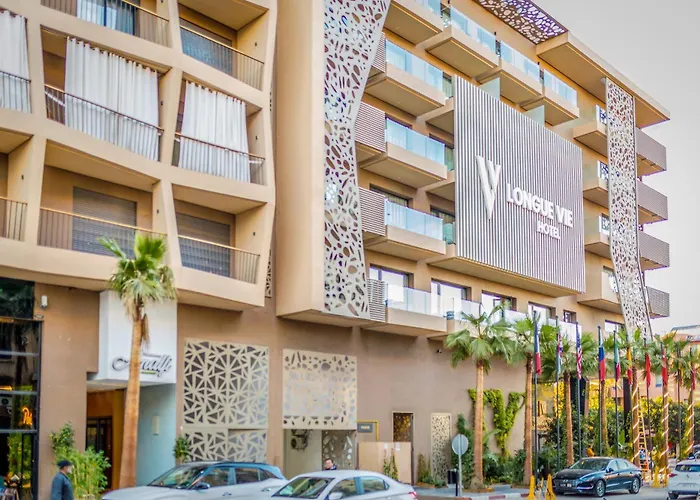 Nouvel Appartement Luxueux Centre-Ville Marrakech