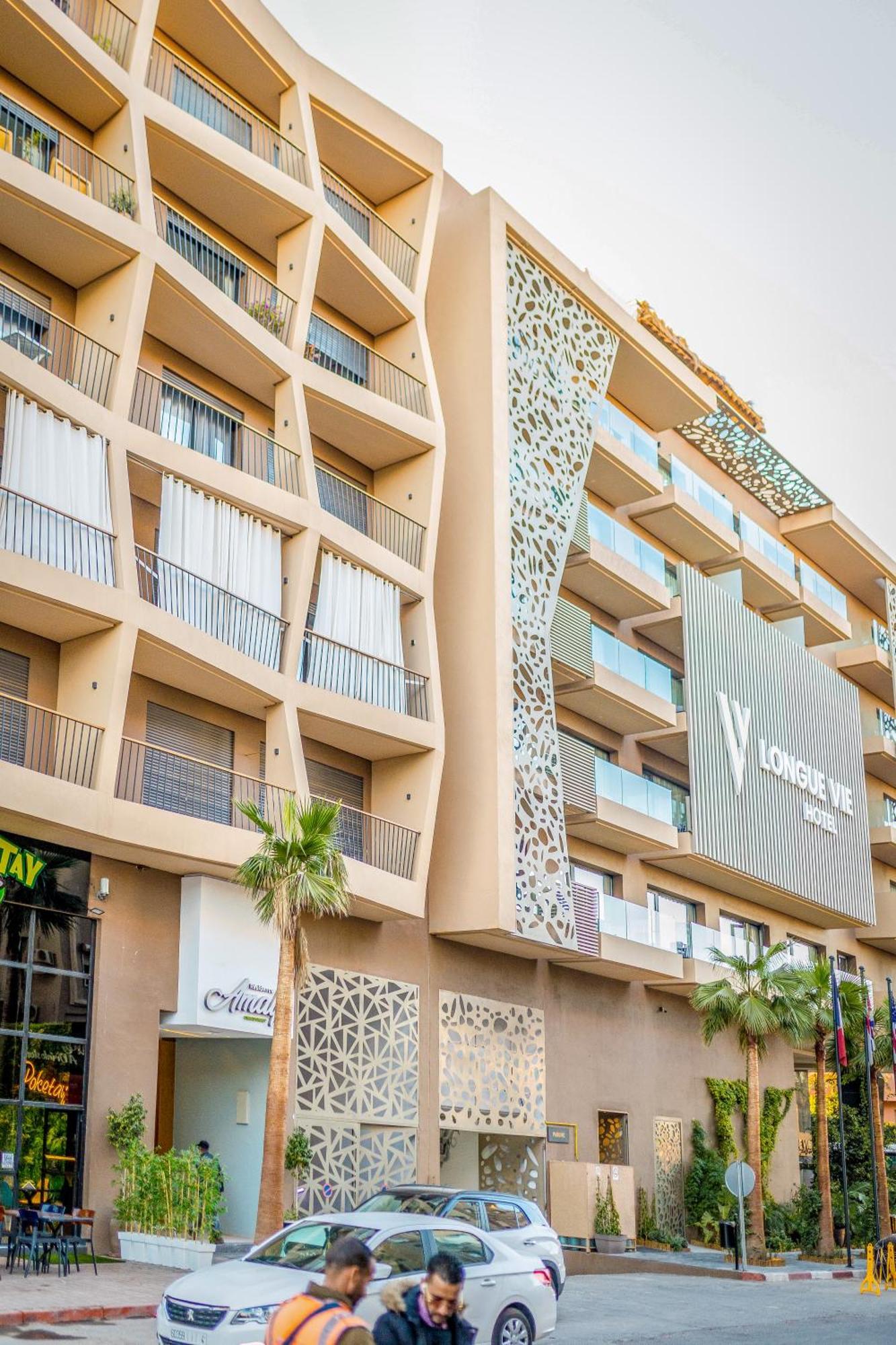 公寓 Nouvel Luxueux Centre-ville Marrakech