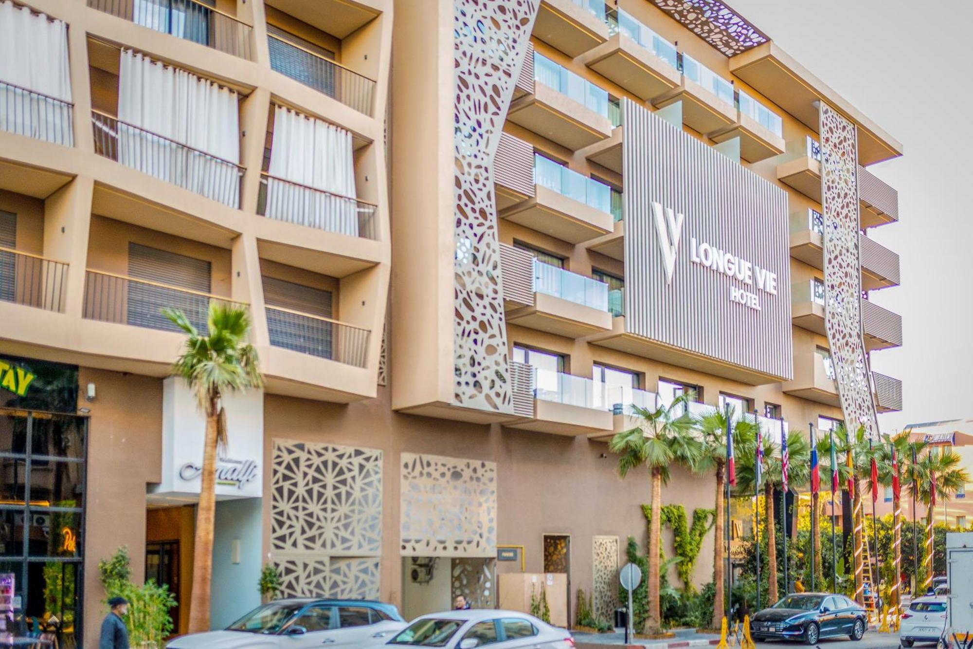 Nouvel Luxueux Centre-ville Marrakech 公寓 *