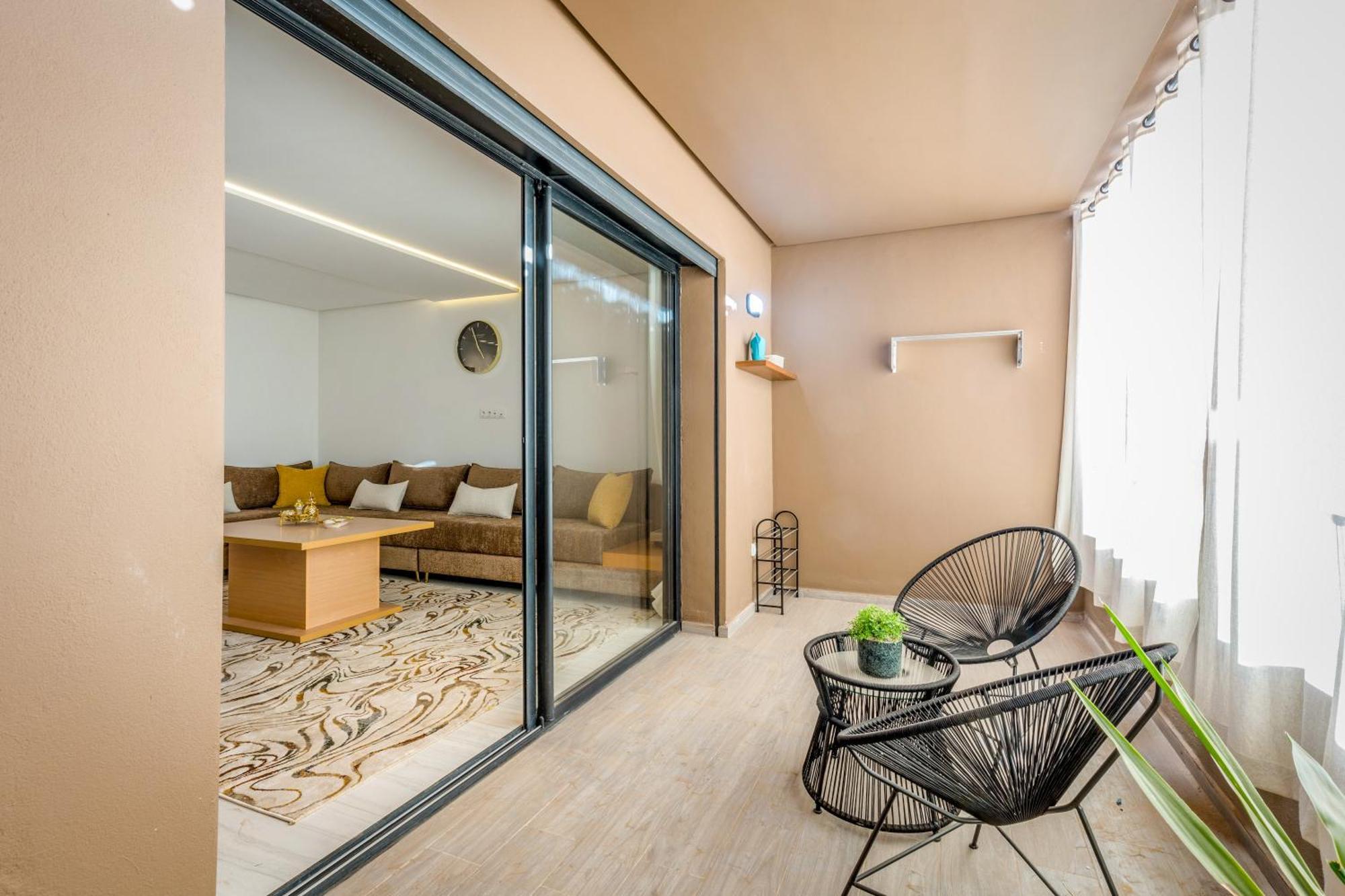 公寓 Nouvel Luxueux Centre-ville Marrakech *