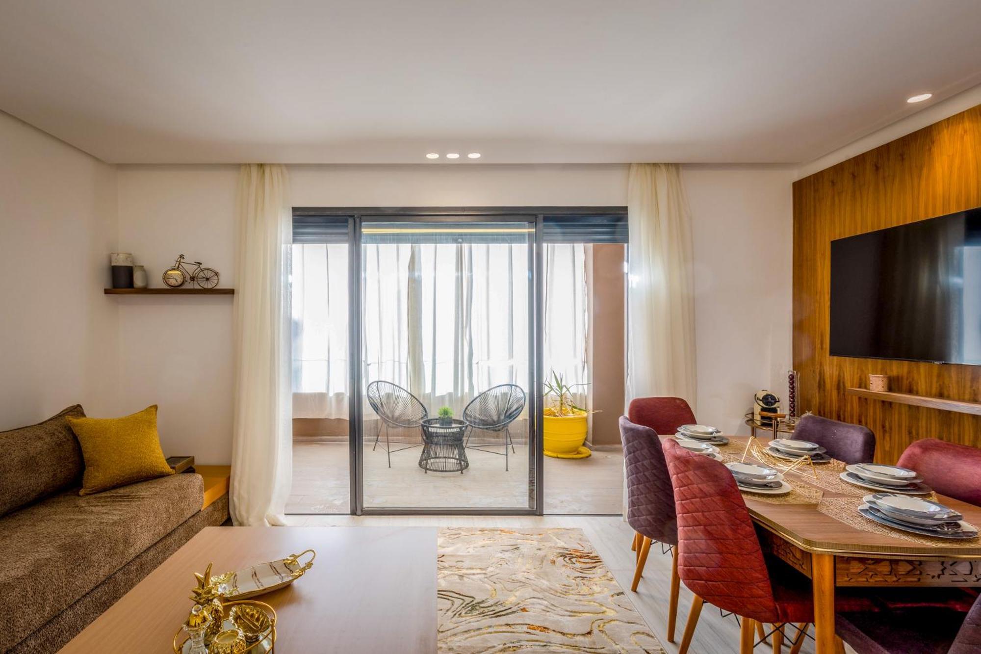 Nouvel Luxueux Centre-ville Marrakech 马拉喀什