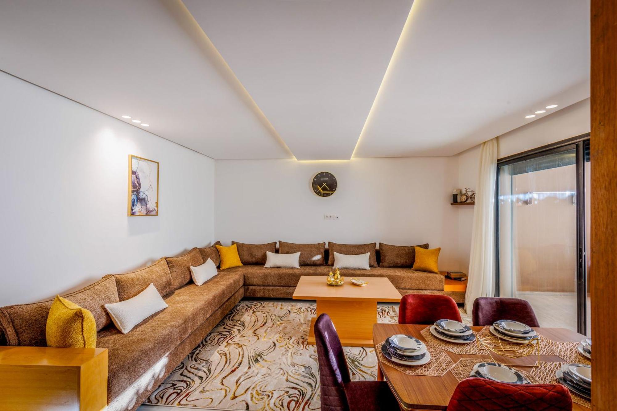 Nouvel Luxueux Centre-ville Marrakech 公寓
