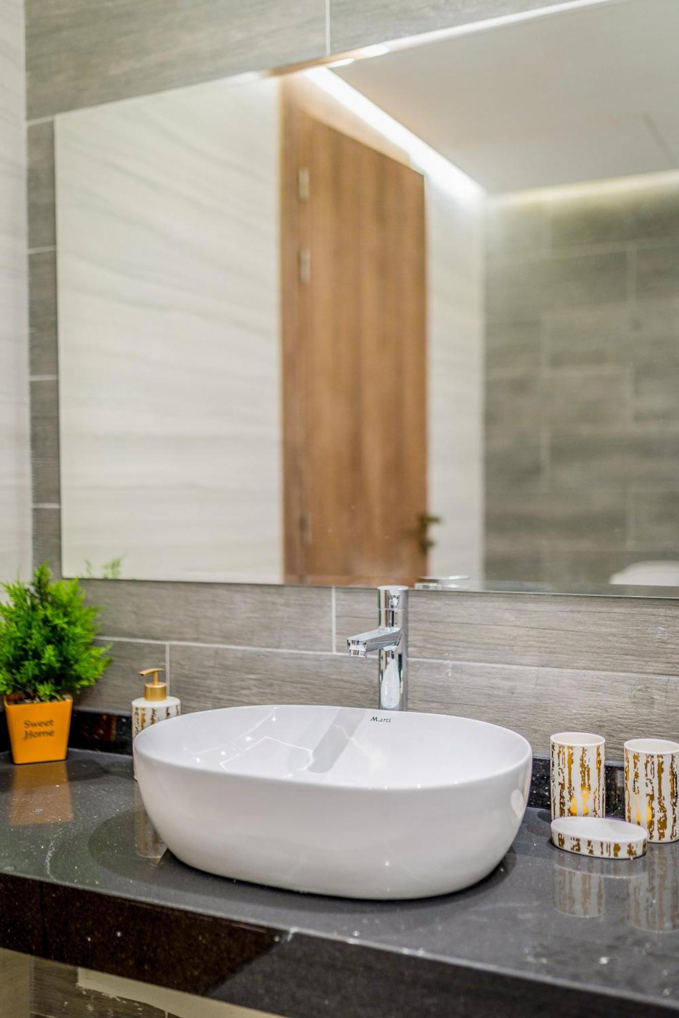 Nouvel Luxueux Centre-ville Marrakech شقة *