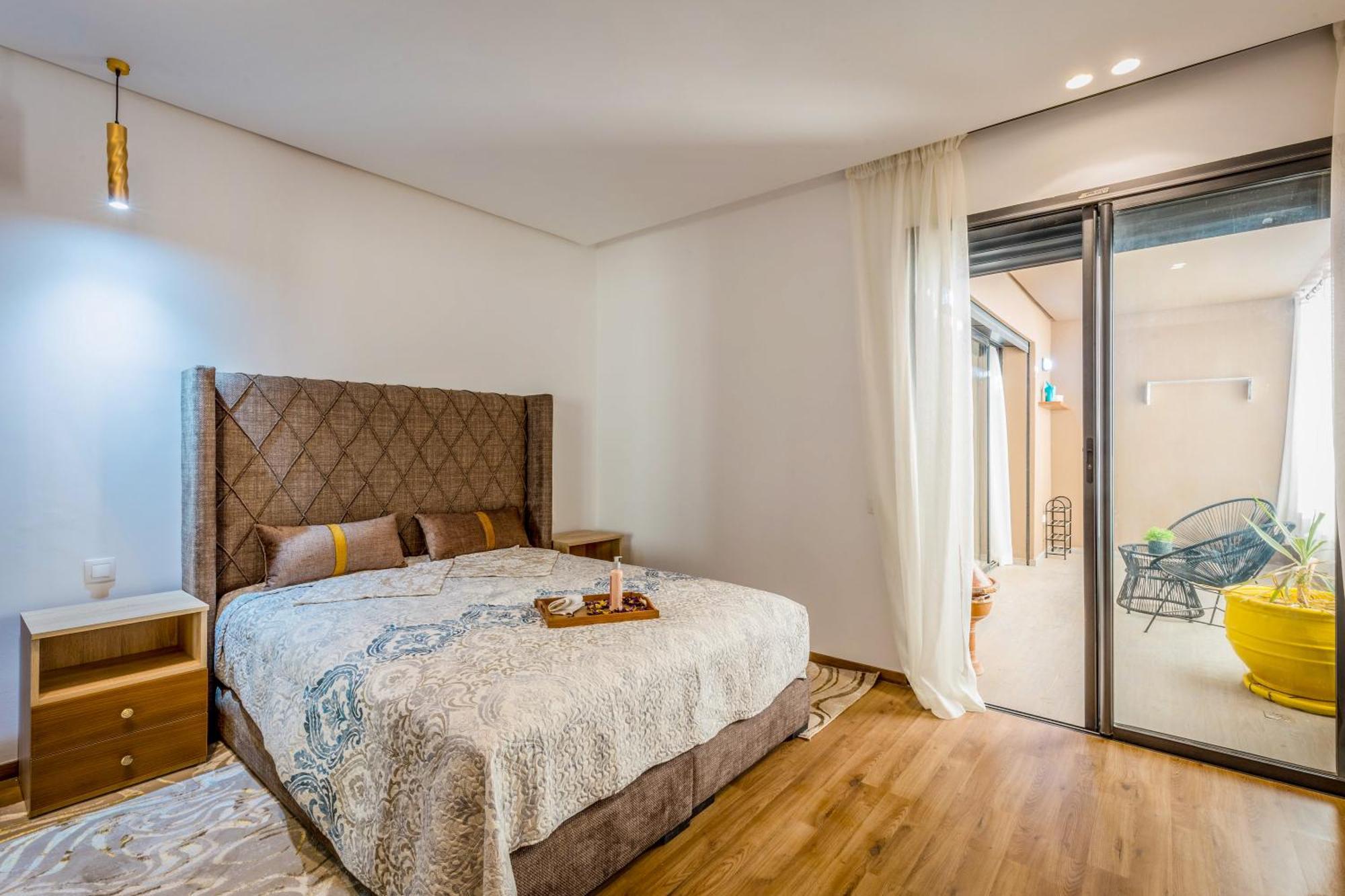 Nouvel Luxueux Centre-ville Marrakech شقة *