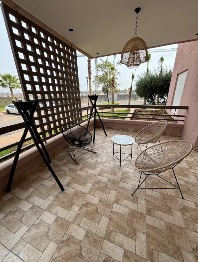 Nouvel Luxueux Garden Marrakech شقة مراكش
